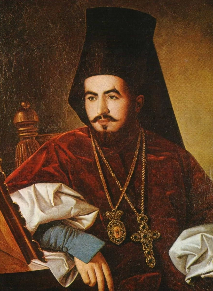 Ritratto di Petar II Petrović - Njegoš, Njegoš Museum Biljarda, Cetinje